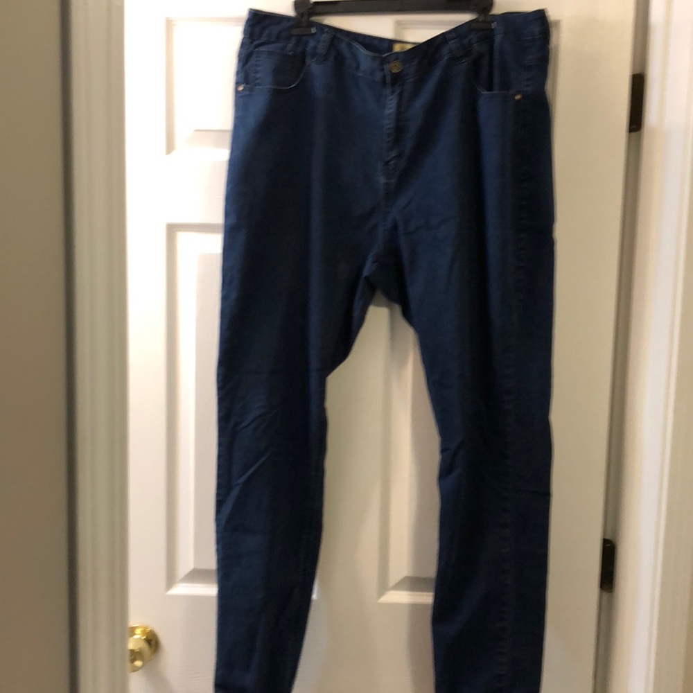 Simply Be Tall Plus skinny jeans